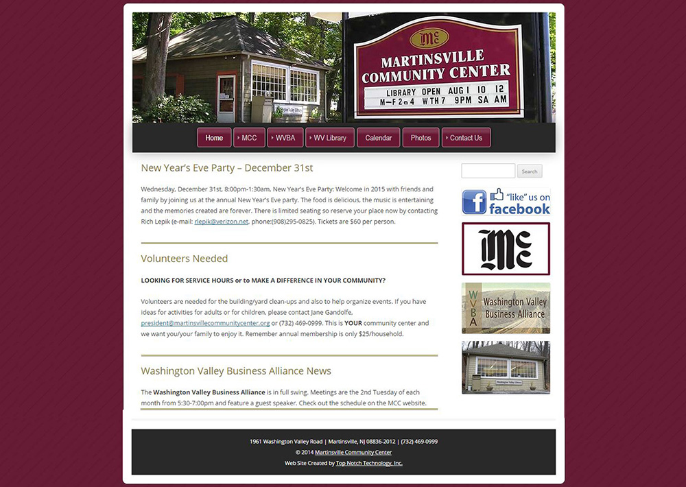 Martinsville Community Center